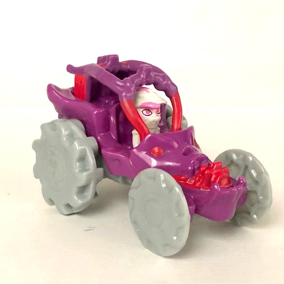 Set of 3 McDonald’s Skylanders 2016 Toys Shark Shooter Terrafin & Roller Brawl - Picture 3 of 11